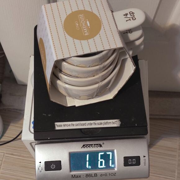 Neutral Tan Gingerbread Nesting Measuring Cups Ciroa Bakehouse Masterclass - Picture 15 of 16